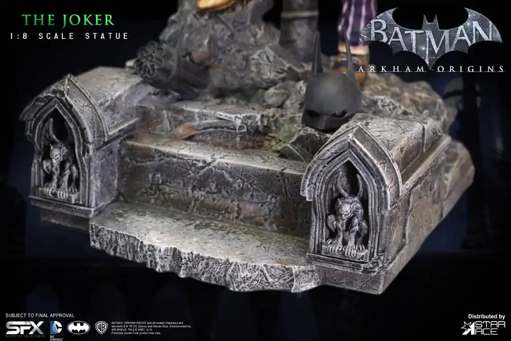 DC Comics 1/8 The Joker Arkham Origins szobor figura 29 cm termékfotó