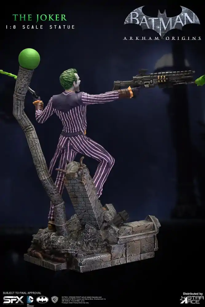 DC Comics 1/8 The Joker Arkham Origins szobor figura 29 cm termékfotó