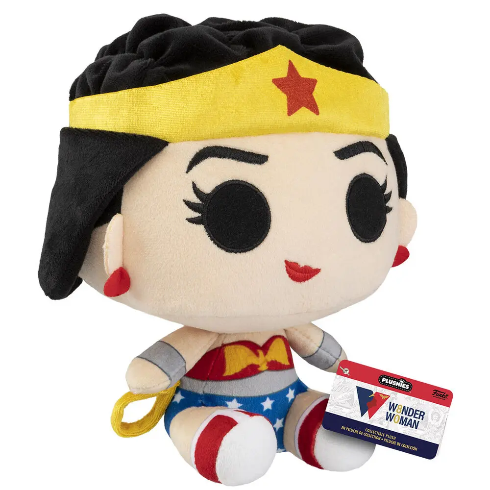 DC Comics 80Th Wonder Woman Classic 1950 plüss termékfotó
