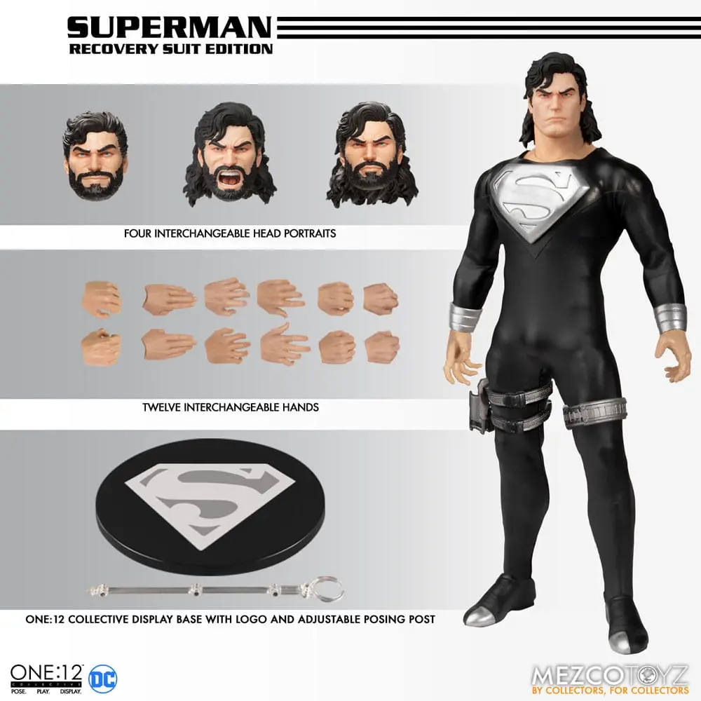 DC Comics Action Figure 1/12 Superman (Recovery Suit Edition) 16 cm termékfotó