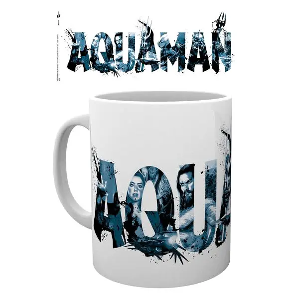 DC Comics Aquaman bögre termékfotó