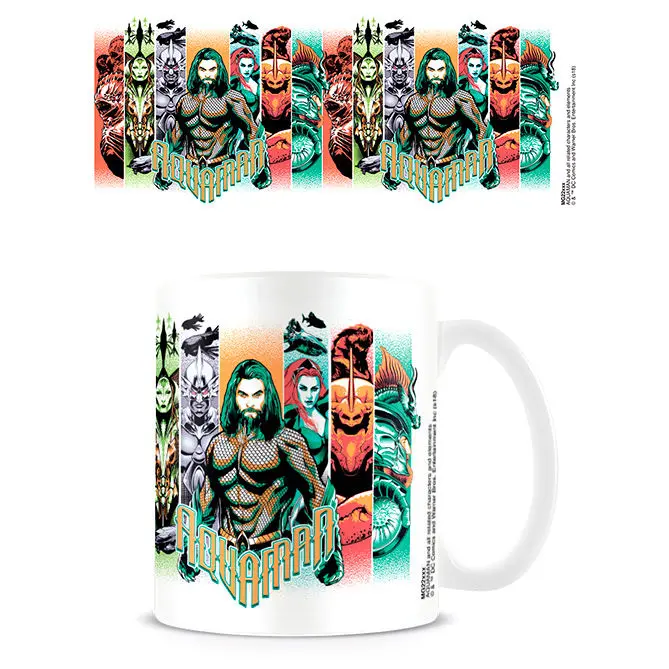 DC Comics Aquaman Character Bands bögre termékfotó