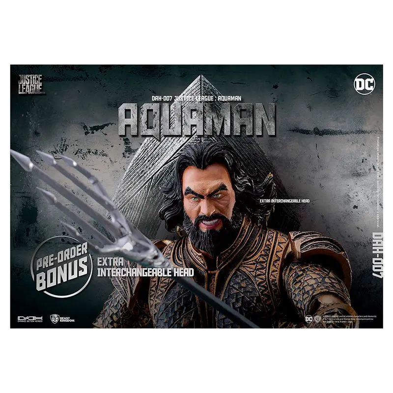 DC Comics Aquaman Dinamic Heros figura termékfotó