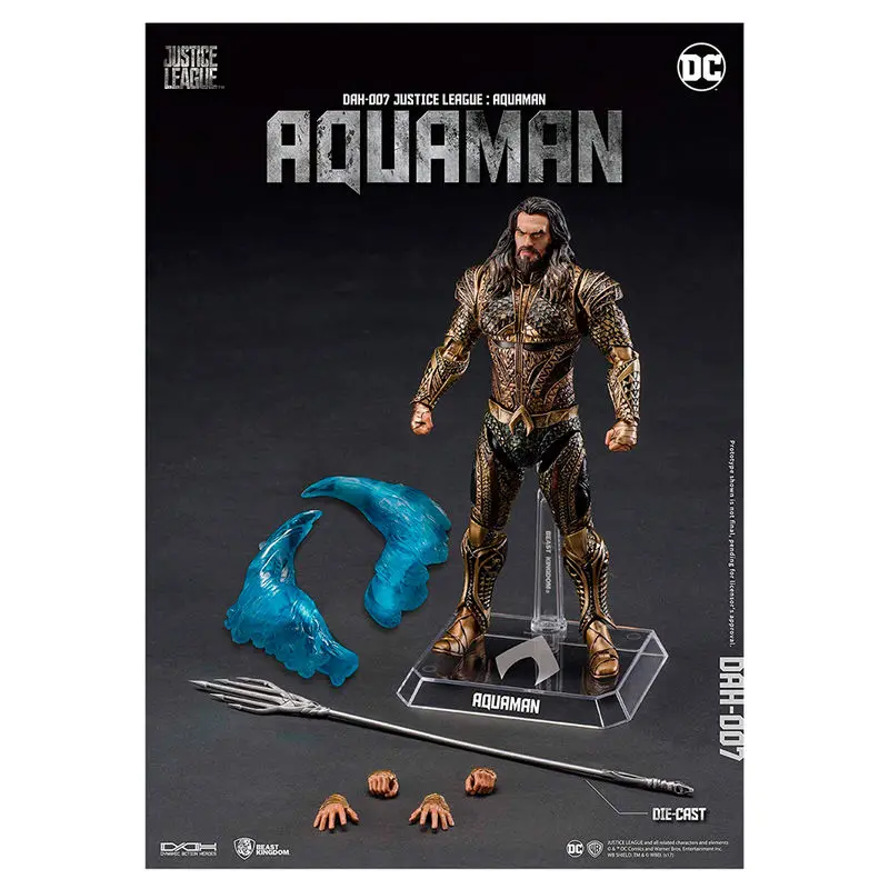 DC Comics Aquaman Dinamic Heros figura termékfotó