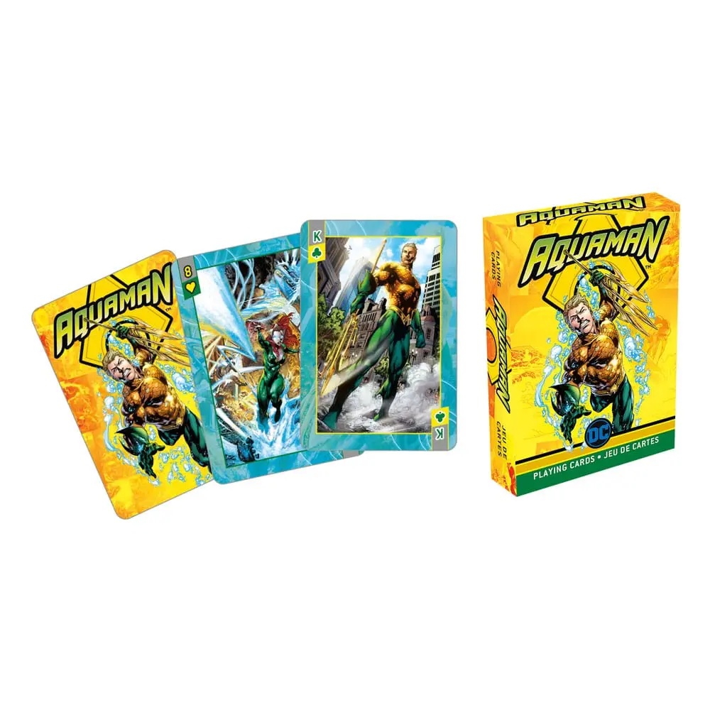 DC Comics Aquaman kártyajáték termékfotó