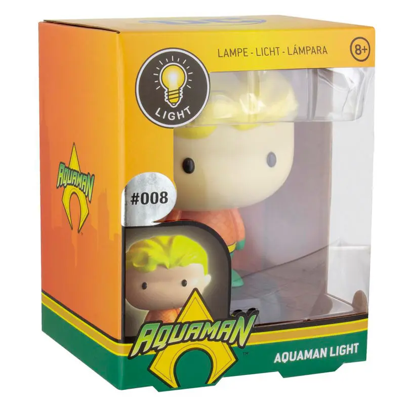 DC Comics Aquaman lámpa termékfotó