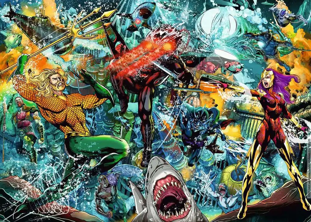 DC Comics Aquaman puzzle (1000 darab) termékfotó