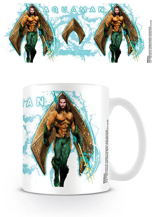 DC Comics Aquaman Splash bögre termékfotó