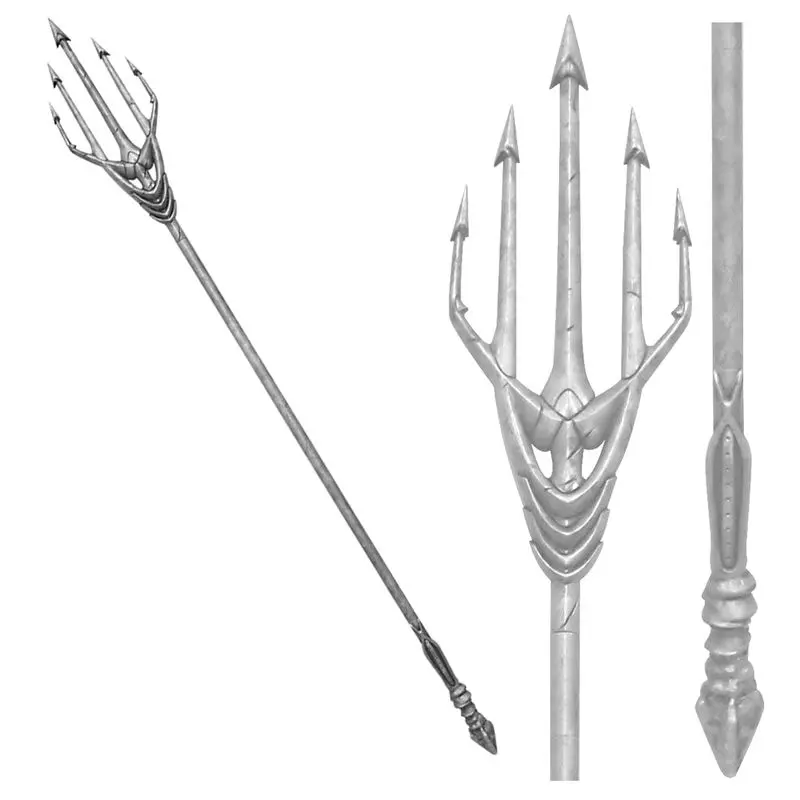 DC Comics Aquaman Trident replika termékfotó