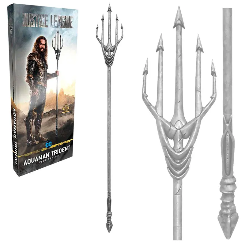 DC Comics Aquaman Trident replika termékfotó