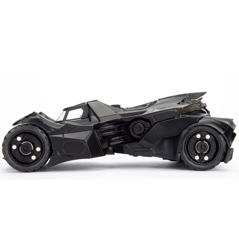 DC Comics Arkham Knight Batmobil fém autó + figura szett termékfotó