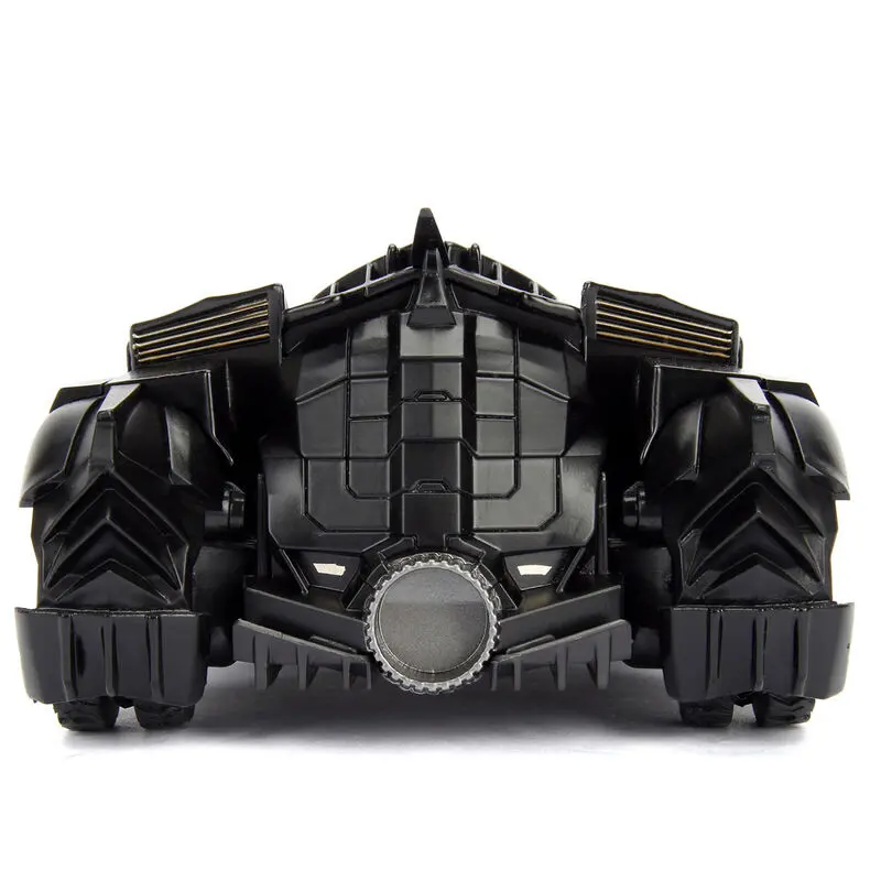 DC Comics Arkham Knight Batmobil fém autó + figura szett termékfotó