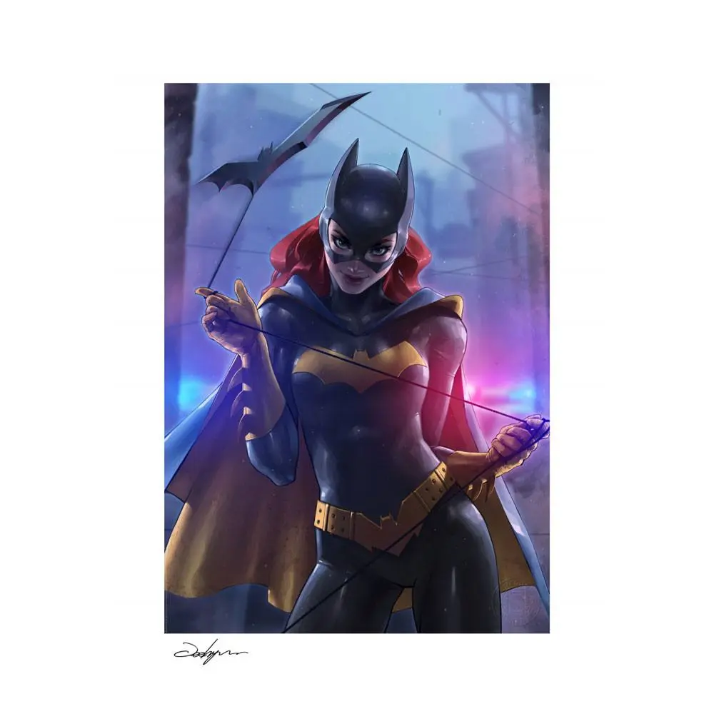 DC Comics Art Print Batgirl 46 x 61 cm termékfotó