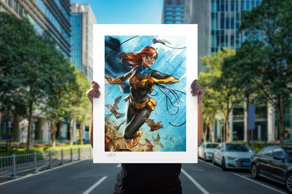DC Comics Art Print Batgirl: The Last Joke 46 x 61 cm termékfotó