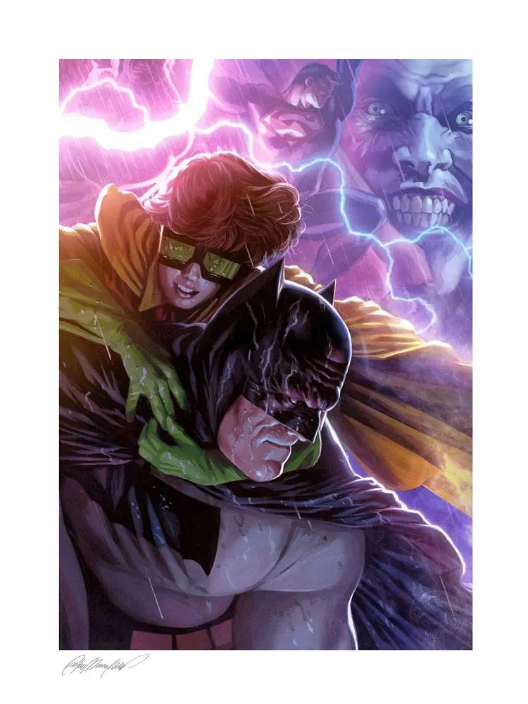 DC Comics Art Print Batman &amp; Robin: The Dark Knight Returns 46 x 61 cm termékfotó