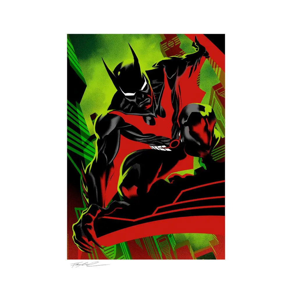 DC Comics Art Print Batman Beyond #37 46 x 61 cm termékfotó