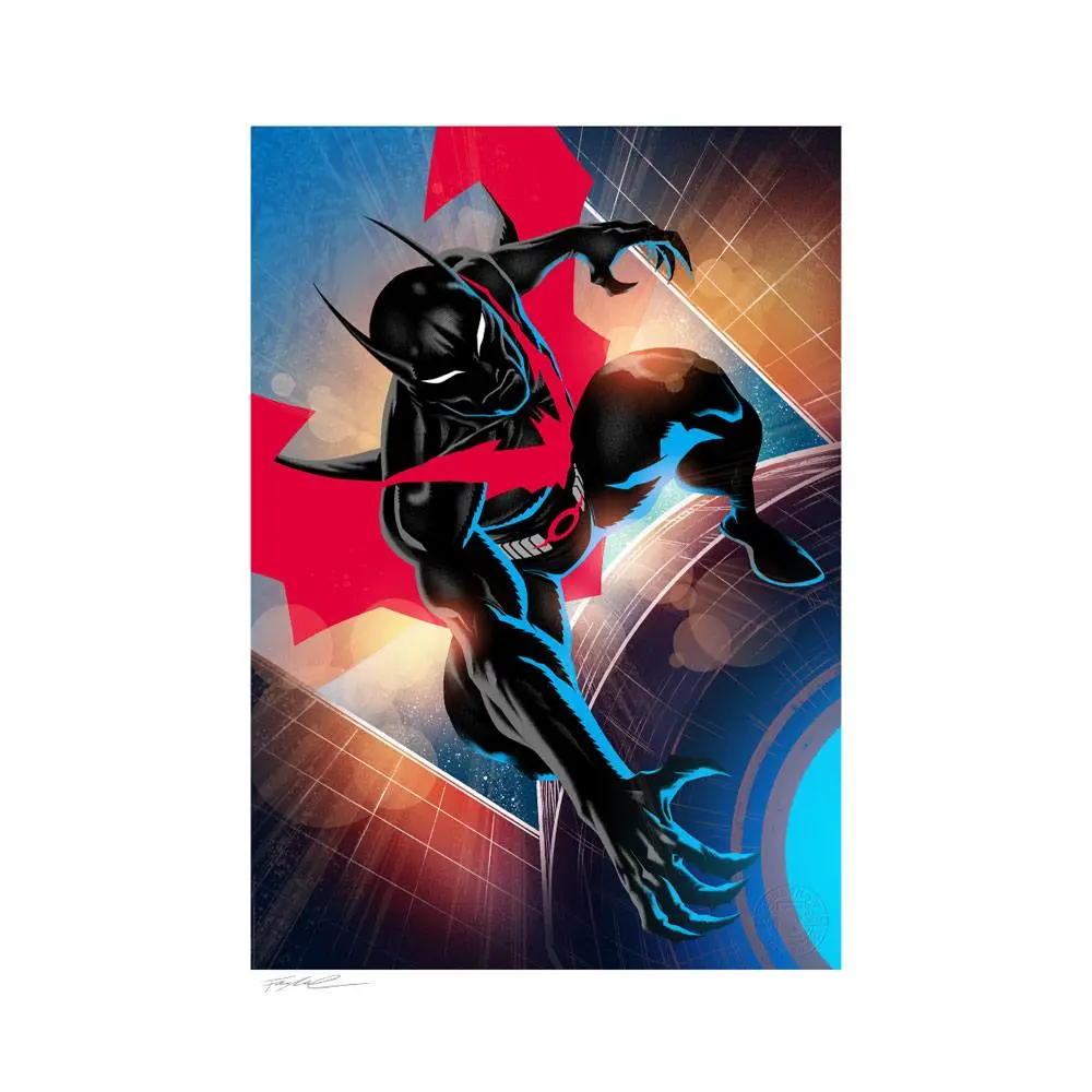 DC Comics Art Print Batman Beyond #47 46 x 61 cm - keret nélküli vászonkép termékfotó