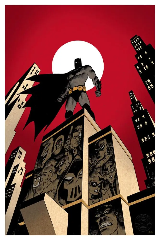 DC Comics Art Print Batman: The Adventures Continue 41 x 61 cm - unframed termékfotó