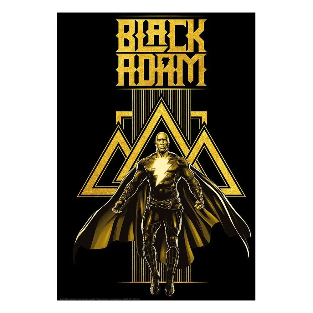 DC Comics Art Print Black Adam Limitált kiadás 42 x 30 cm termékfotó