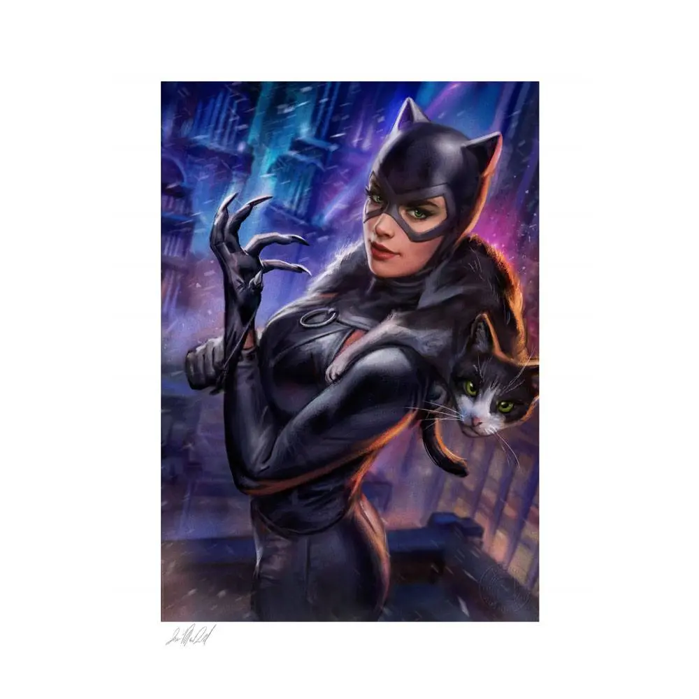 DC Comics Art Print Catwoman #21 46 x 61 cm termékfotó