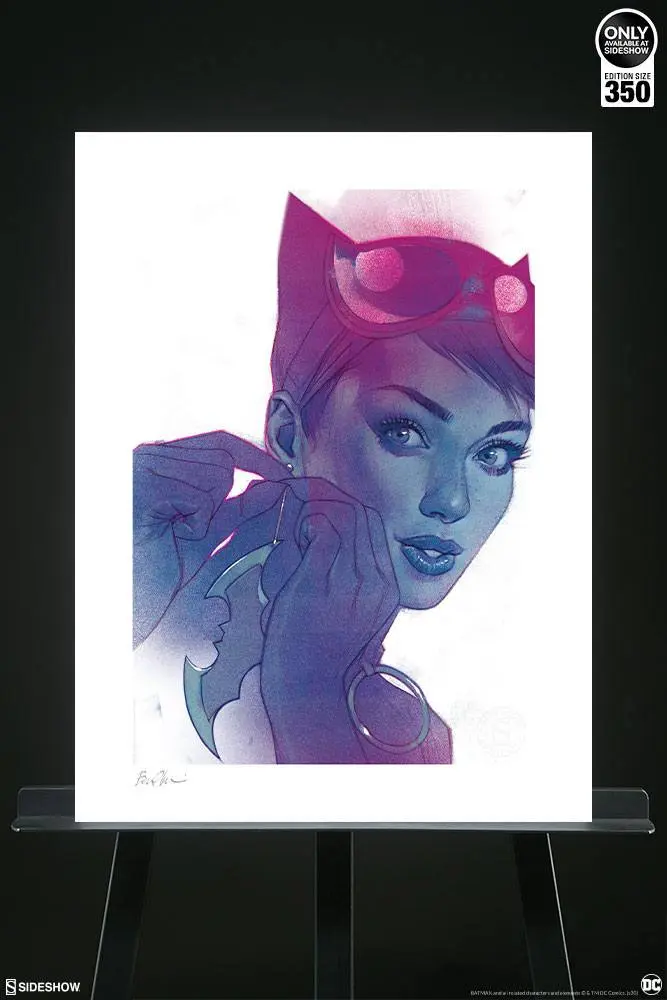 DC Comics Art Print Catwoman #7 46 x 61 cm termékfotó