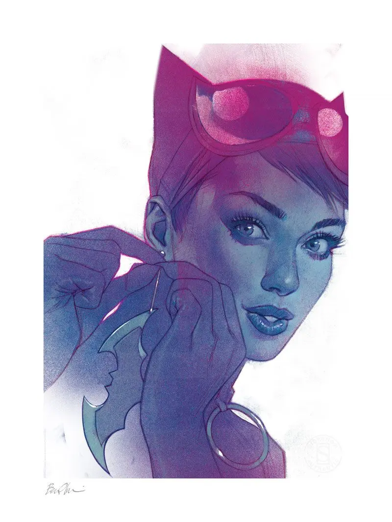 DC Comics Art Print Catwoman #7 46 x 61 cm termékfotó