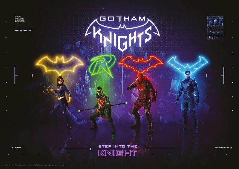 DC Comics Art Print Gotham Knights Limitált kiadás 42 x 30 cm termékfotó