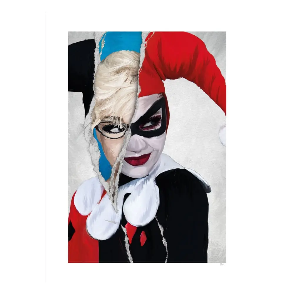 DC Comics Art Print Harley Quinn: Mad Love 46 x 61 cm - keretezetlen vászonkép termékfotó