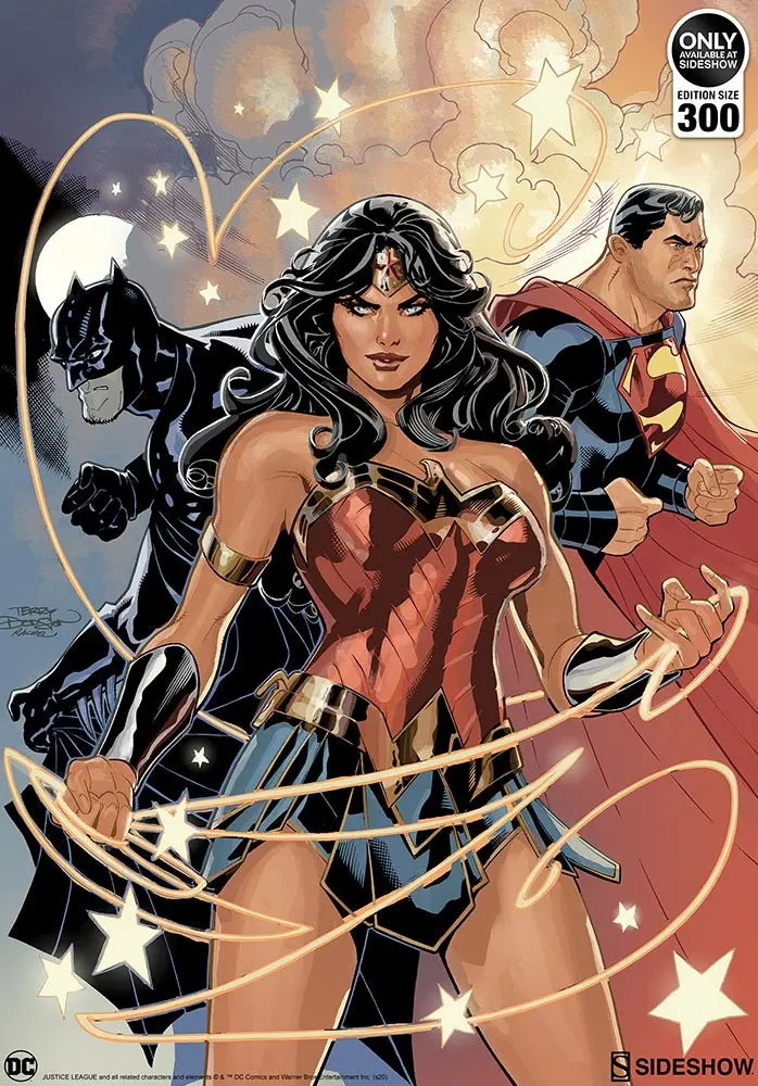 DC Comics Art Print Justice League 46 x 61 cm termékfotó