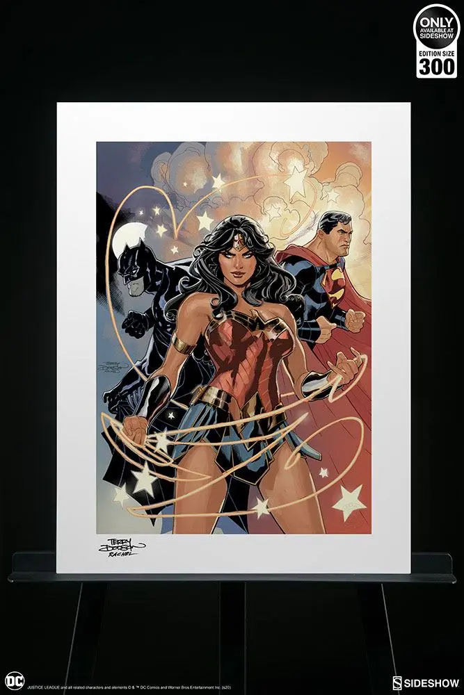 DC Comics Art Print Justice League 46 x 61 cm termékfotó