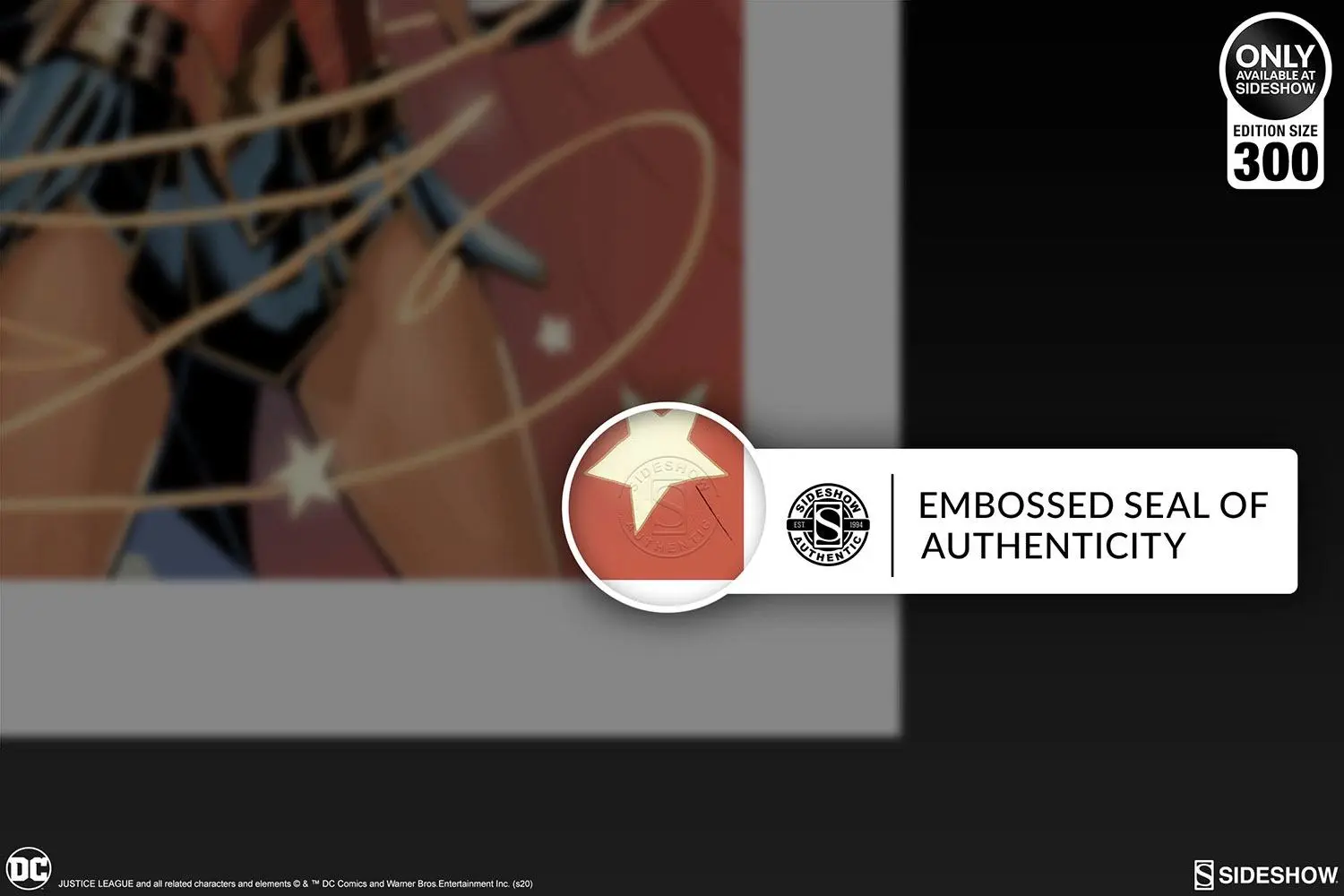 DC Comics Art Print Justice League 46 x 61 cm termékfotó