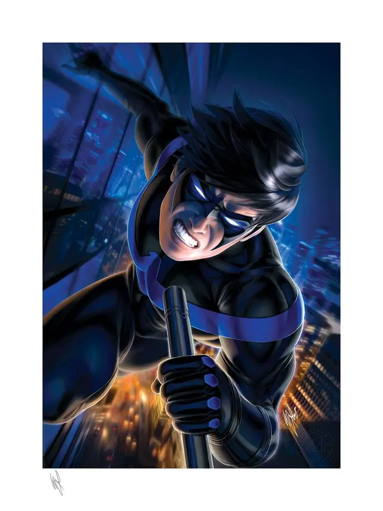 DC Comics Art Print Nightwing 46 x 61 cm termékfotó