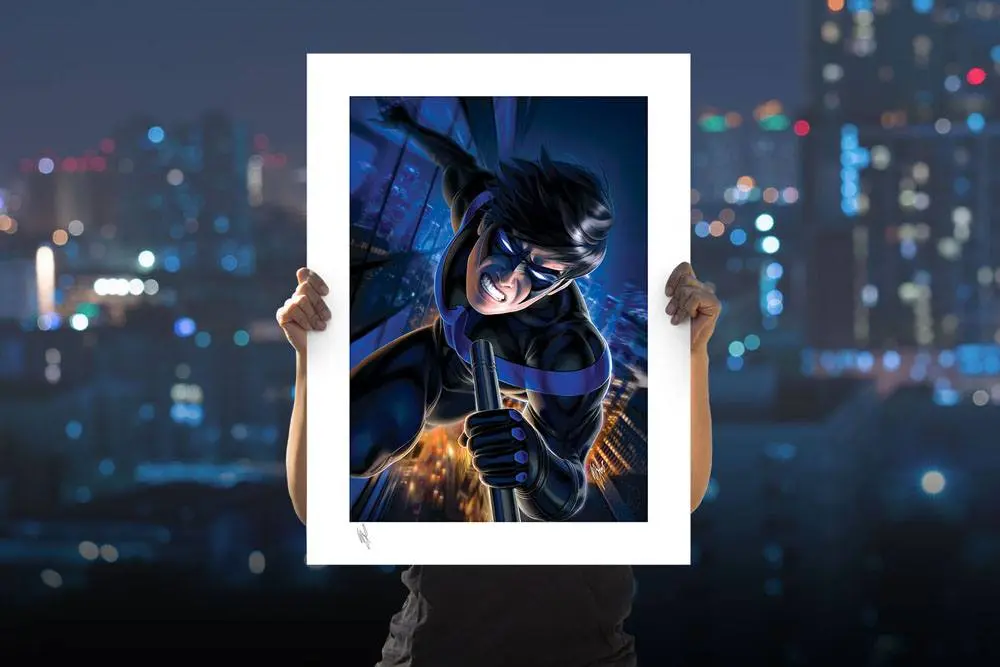 DC Comics Art Print Nightwing 46 x 61 cm termékfotó
