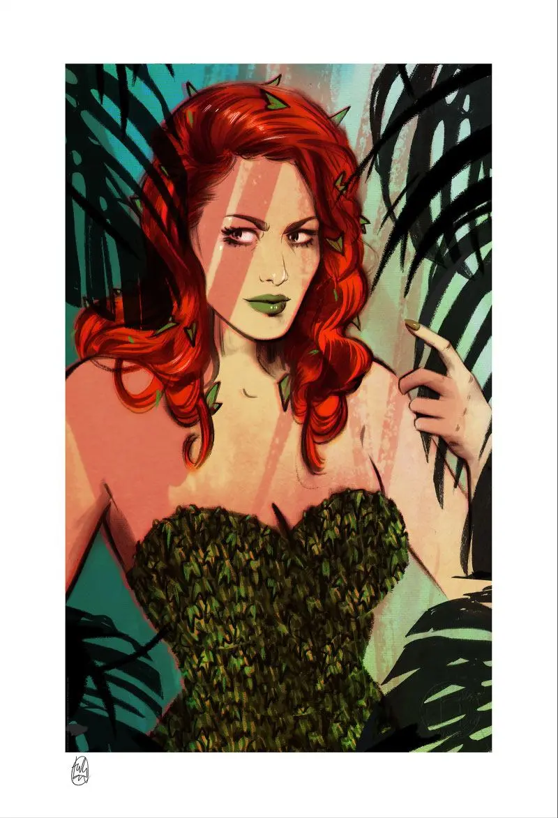 DC Comics Art Print Poison Ivy 43 x 64 cm termékfotó