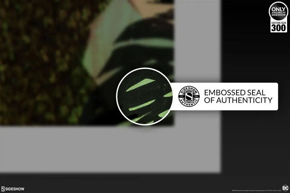 DC Comics Art Print Poison Ivy 43 x 64 cm termékfotó