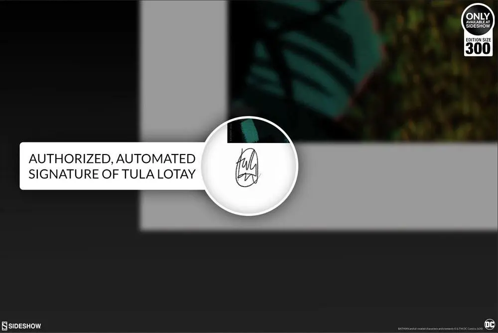 DC Comics Art Print Poison Ivy 43 x 64 cm termékfotó