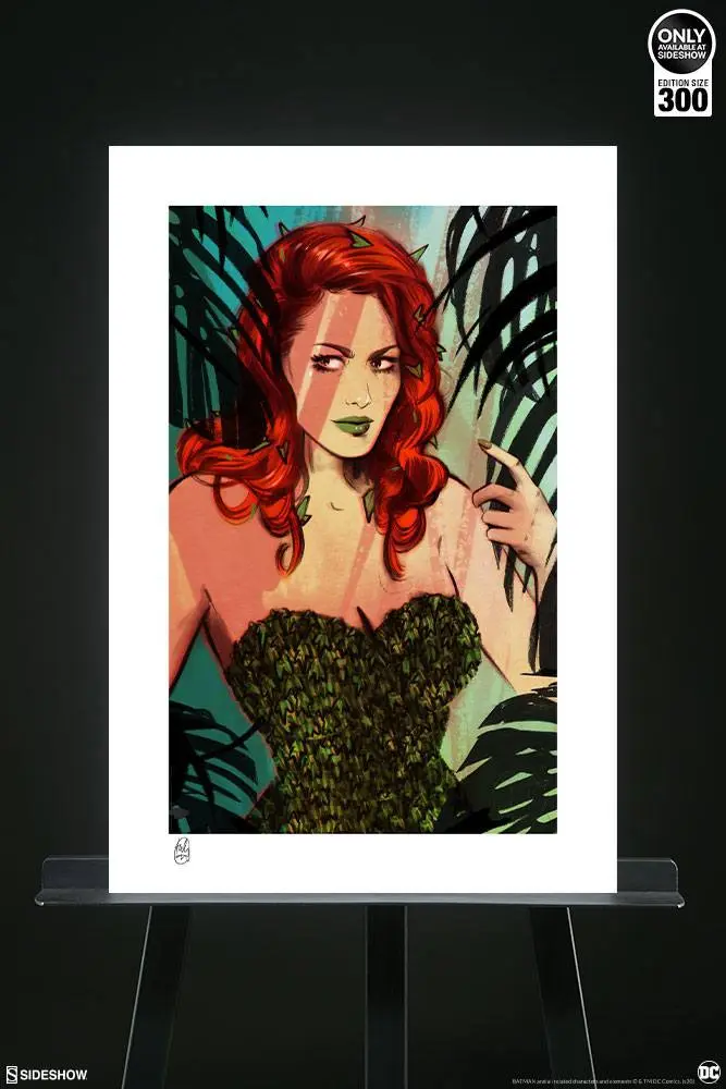 DC Comics Art Print Poison Ivy 43 x 64 cm termékfotó