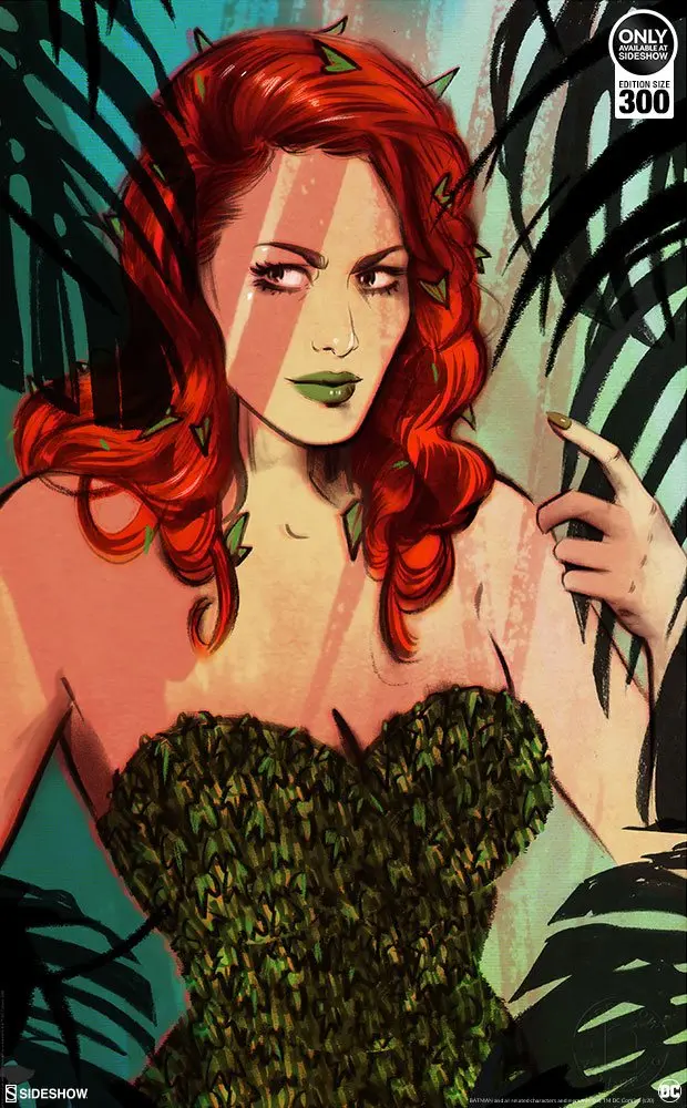DC Comics Art Print Poison Ivy 43 x 64 cm termékfotó