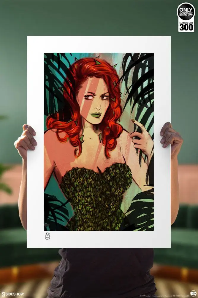DC Comics Art Print Poison Ivy 43 x 64 cm termékfotó
