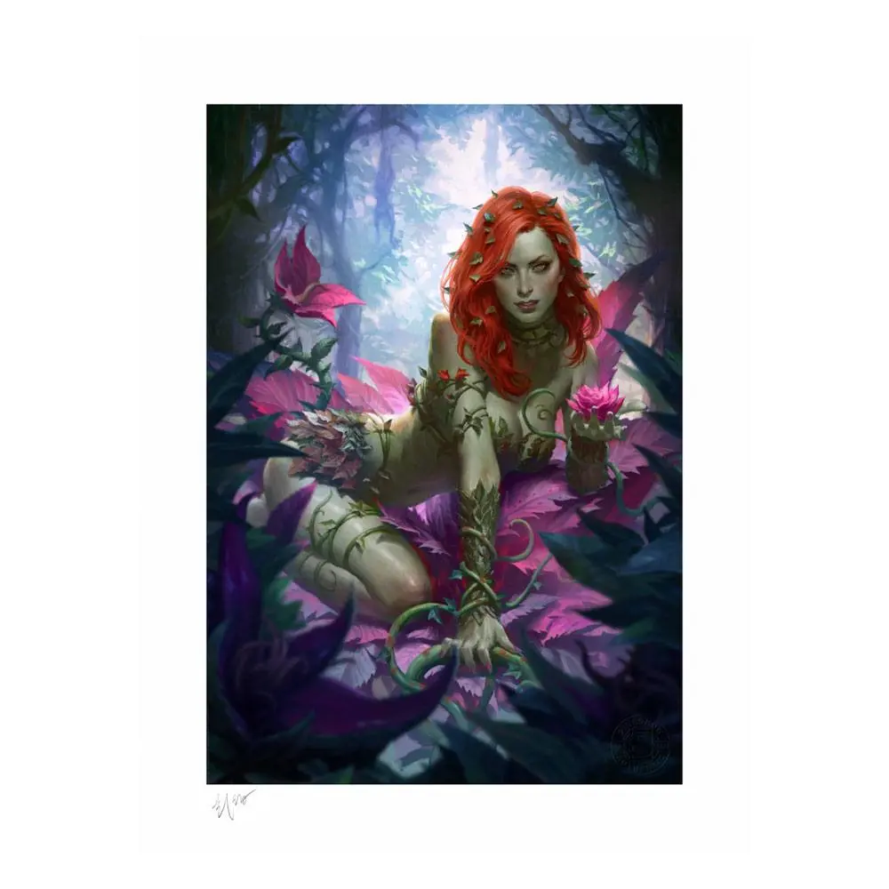 DC Comics Art Print Poison Ivy Variant 46 x 61 cm termékfotó