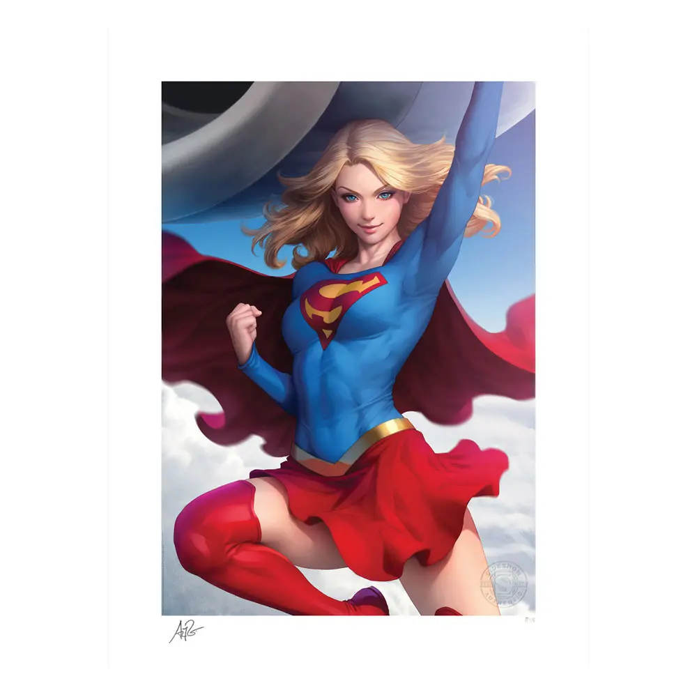 DC Comics Art Print Supergirl #12 46 x 61 cm - keretezetlen vászonkép termékfotó