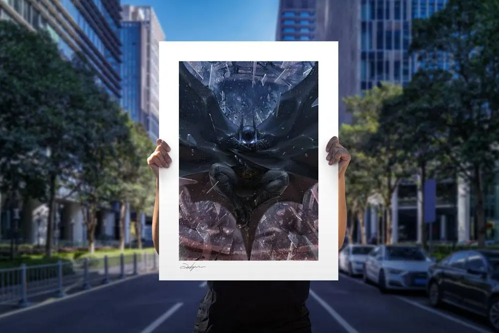 DC Comics Art Print The Batman's Grave #1 46 x 61 cm termékfotó