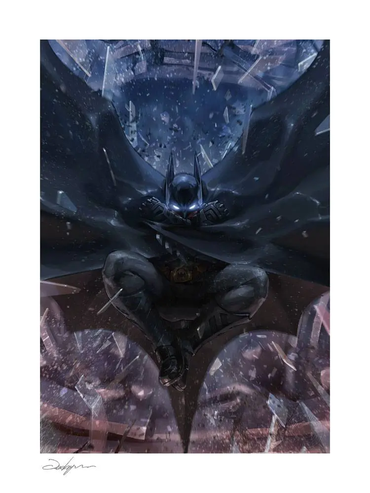 DC Comics Art Print The Batman's Grave #1 46 x 61 cm termékfotó