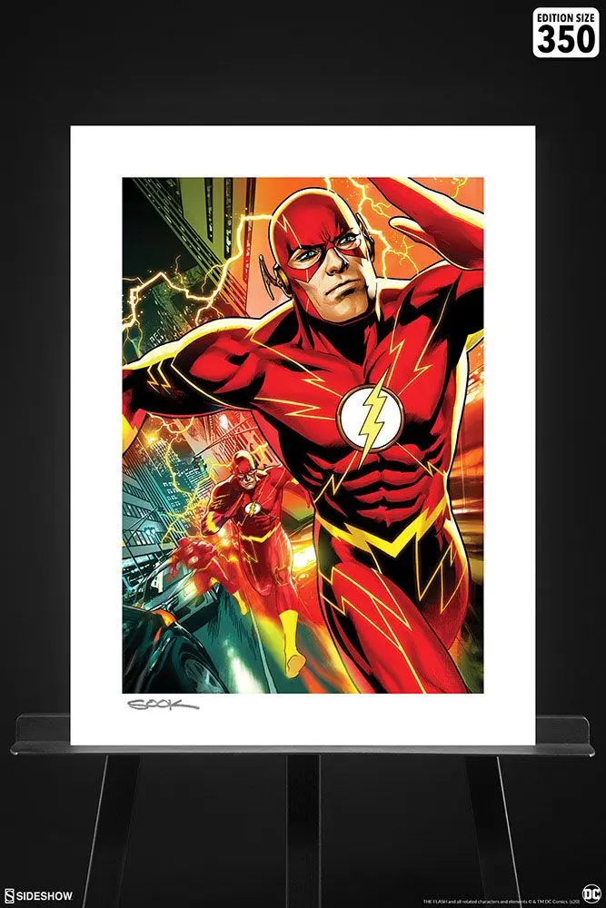DC Comics Art Print The Flash 46 x 61 cm termékfotó