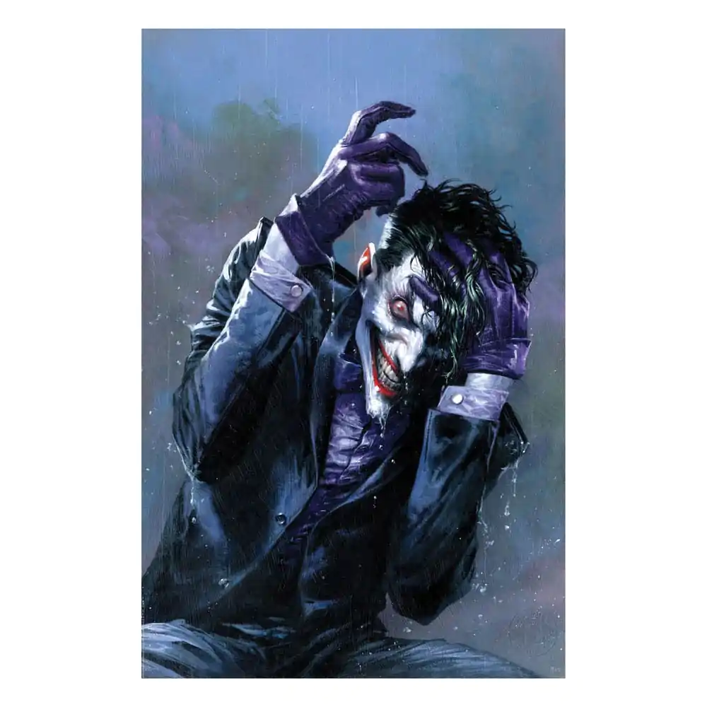 DC Comics Art Print The Joker 41 x 61 cm - keretezetlen vászonkép termékfotó