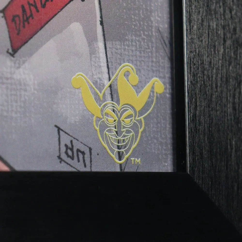 DC Comics Art Print The Joker Limitált kiadás Fan-Cel 36 x 28 cm termékfotó