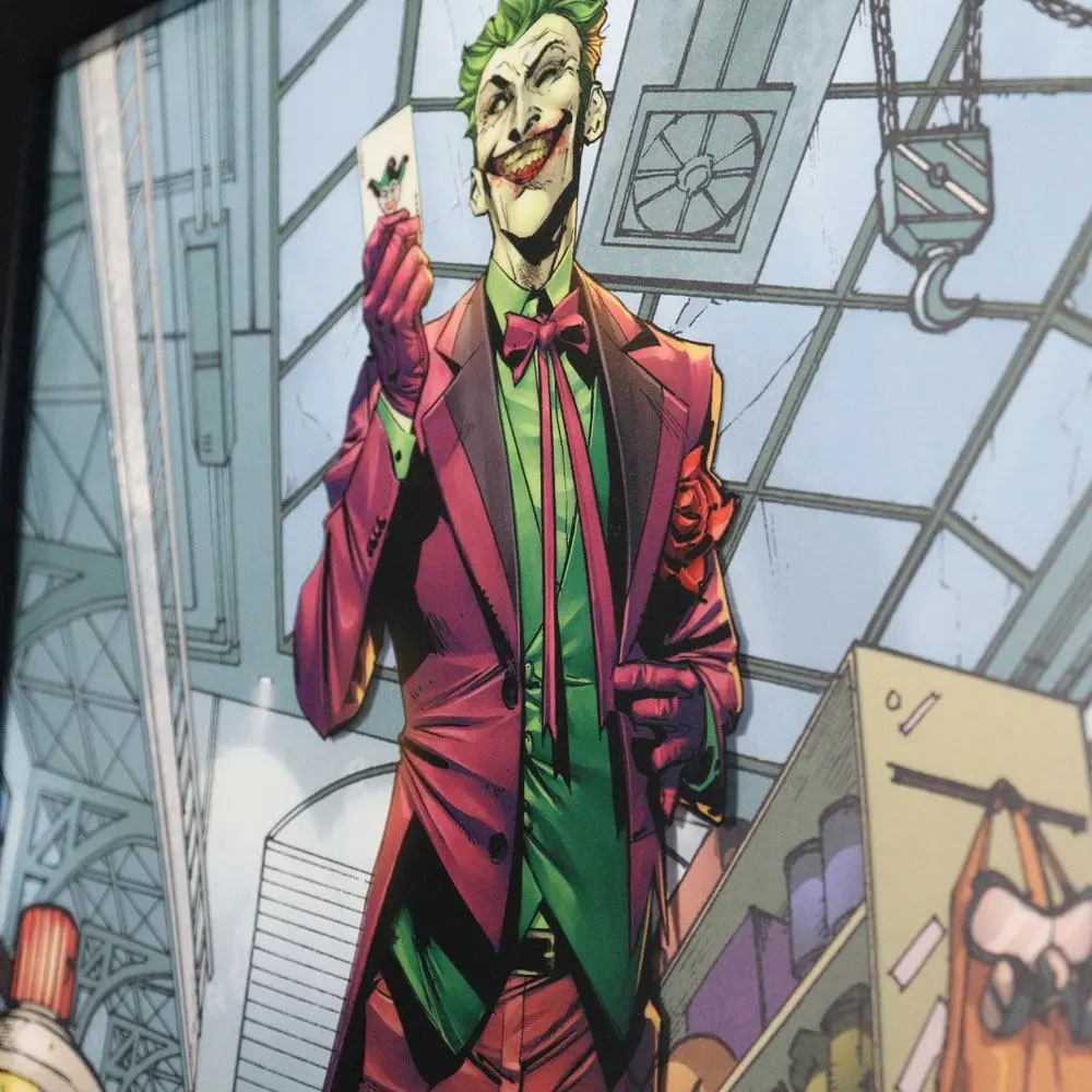 DC Comics Art Print The Joker Limitált kiadás Fan-Cel 36 x 28 cm termékfotó