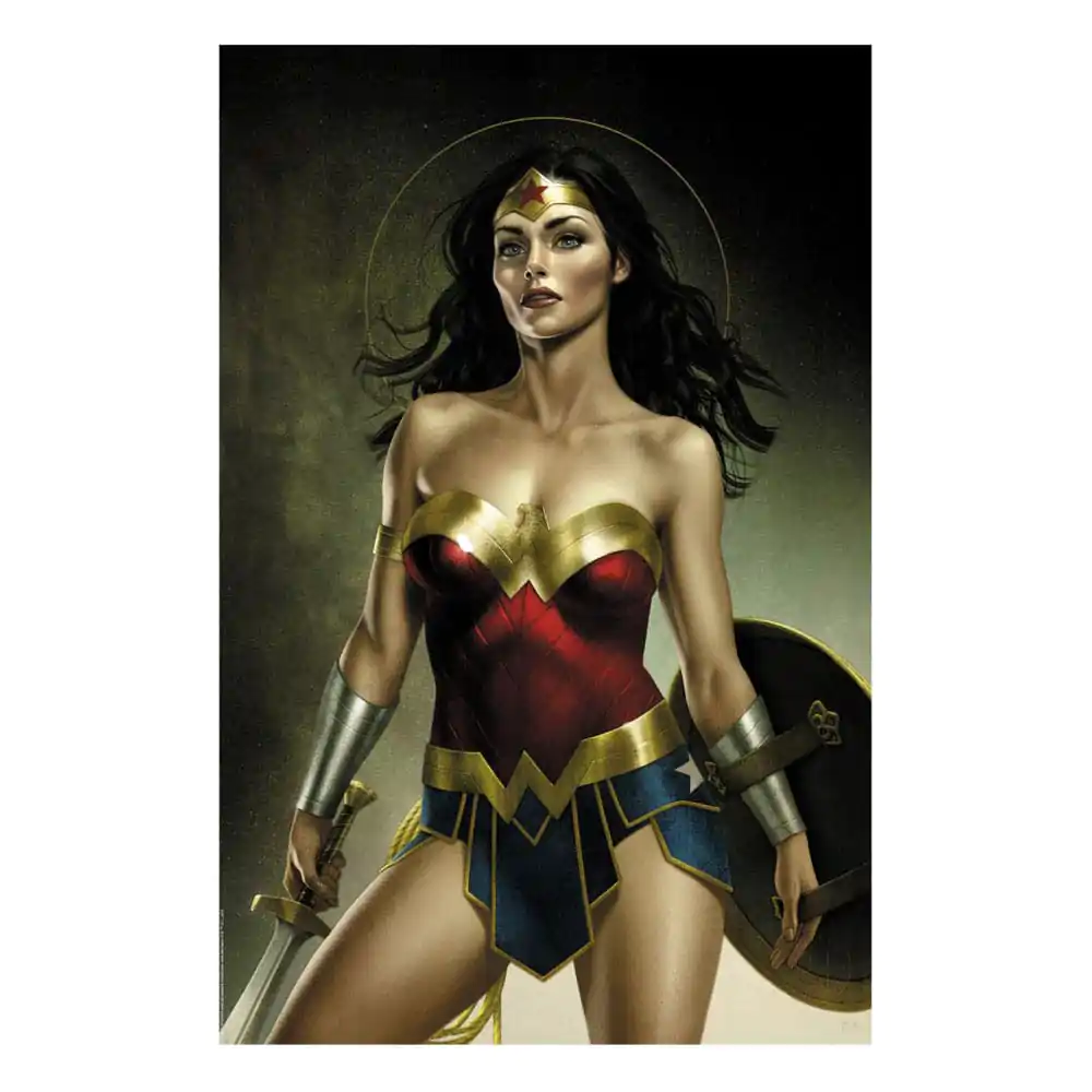 DC Comics Art Print Wonder Woman #760 41 x 61 cm - keretezetlen vászonkép termékfotó