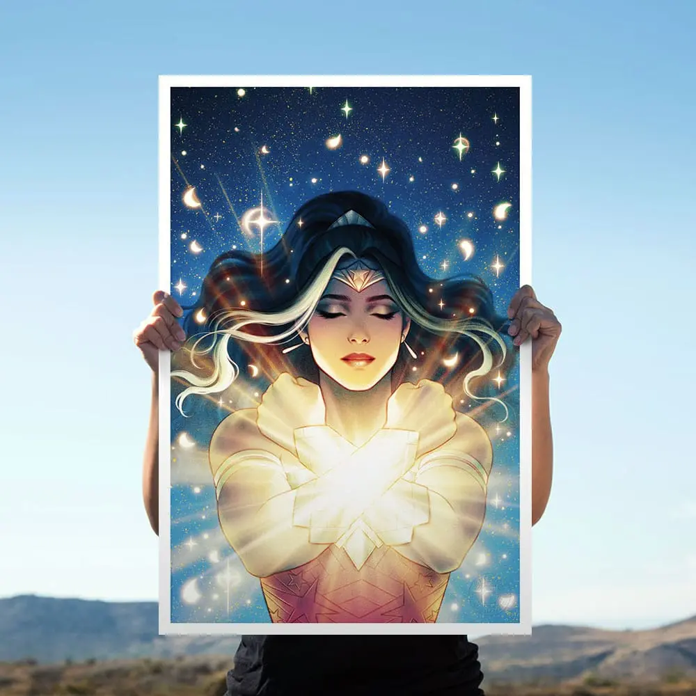 DC Comics Art Print Wonder Woman: Future State 41 x 61 cm - keretezetlen vászonkép termékfotó