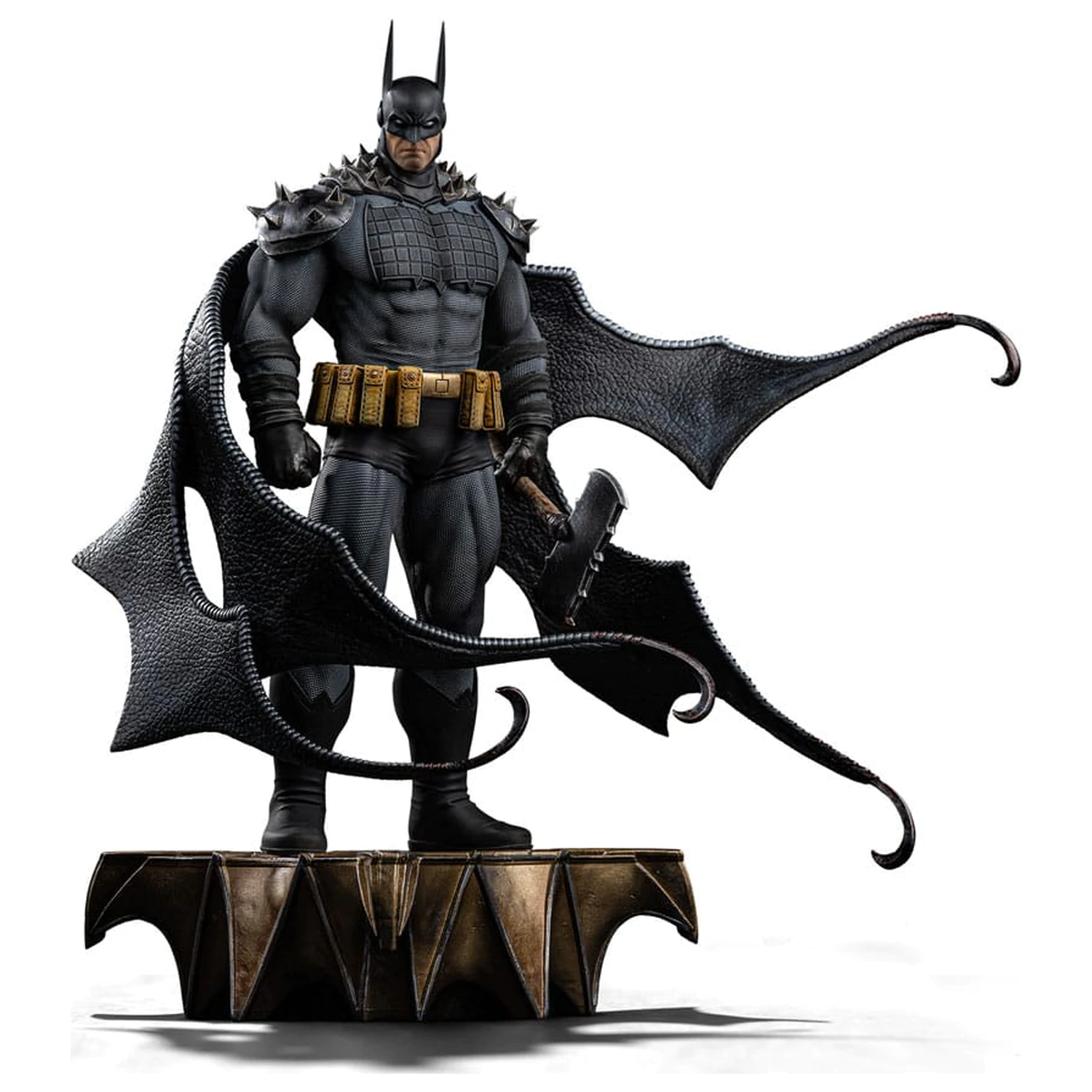 DC Comics Art Scale 1/10 Batman Absolute szobor figura 26 cm termékfotó